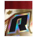 2005 Upper Deck Brandon Bochenski Rookie Patch Autograph Card - #d/1499