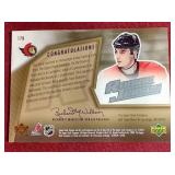 2005 Upper Deck Brandon Bochenski Rookie Patch Autograph Card - #d/1499