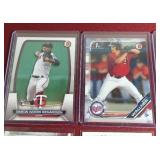 (10) Minnesota Twins Cards - All Rookies & Prospects