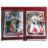 (10) Minnesota Twins Cards - All Rookies & Prospects