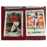 (10) Minnesota Twins Cards - All Rookies & Prospects