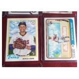 (10) Minnesota Twins Cards - All Rookies & Prospects
