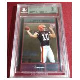 2007 Bowman Chrome Brady Quinn Rookie - BCG 9