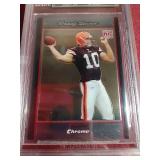 2007 Bowman Chrome Brady Quinn Rookie - BCG 9