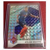 2021-22 Mosaic Kylian Mbappe Prizm Card