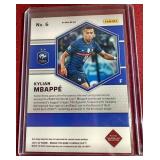 2021-22 Mosaic Kylian Mbappe Prizm Card