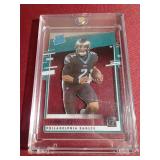 2020 Donruss Jalen Hurts Acetate Rookie Card