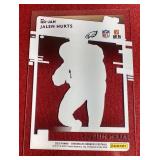 2020 Donruss Jalen Hurts Acetate Rookie Card