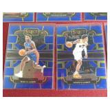 (14) Select Basketball Cards - All Rookies or Prizms