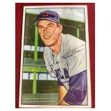 1952 Bowman Joe Hatten Card
