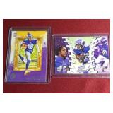 (2) 2020 Justin Jefferson Rookie Cards