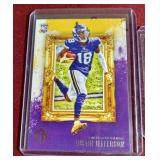 (2) 2020 Justin Jefferson Rookie Cards