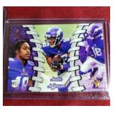 (2) 2020 Justin Jefferson Rookie Cards