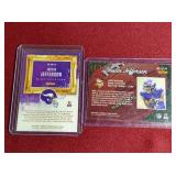 (2) 2020 Justin Jefferson Rookie Cards