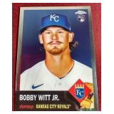 2022 Topps Chrome Platinum Anniversary Bobby Witt Jr. Rookie
