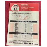 2022 Topps Chrome Platinum Anniversary Bobby Witt Jr. Rookie