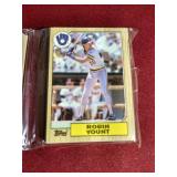 Unopened 1987 Topps Baseball Rack Pack