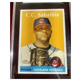 2007 Topps Heritage CC Sabathia - SGC 10