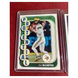 (2) Score JJ McCarthy Rookie Cards