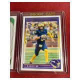 (2) Score JJ McCarthy Rookie Cards