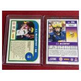 (2) Score JJ McCarthy Rookie Cards