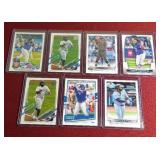 (7) Vladimir Guerrero Jr Cards