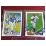 (7) Vladimir Guerrero Jr Cards