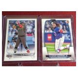 (7) Vladimir Guerrero Jr Cards