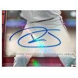 Bowman Platinum Ryan Jeffers Autograph Card - #d/199