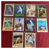 (10) Nolan Ryan Cards