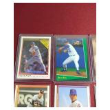 (10) Nolan Ryan Cards