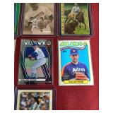 (10) Nolan Ryan Cards