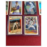 (10) Nolan Ryan Cards