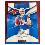 2018 Contenders Josh Allen Rookie Card