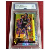 2020-21 Flux Silver Pulsar Tyrese Maxey Rookie - CCG 10