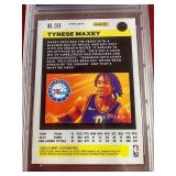 2020-21 Flux Silver Pulsar Tyrese Maxey Rookie - CCG 10