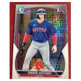2023 Chrome 1st Bowman Roman Anthony Mojo Refractor