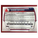 2023 Chrome 1st Bowman Roman Anthony Mojo Refractor