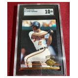 1994 Fleer Ultra Jeffrey Hammonds Rookie Card - SGC 10