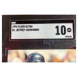 1994 Fleer Ultra Jeffrey Hammonds Rookie Card - SGC 10