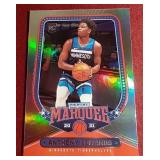 2021 Panini Marquee Anthony Edwards Rookie Card