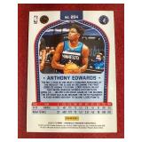 2021 Panini Marquee Anthony Edwards Rookie Card