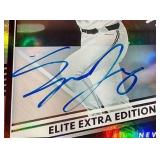 2022 Elite Extra Spencer Jones Prospect Autograph Card