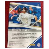 2022 Elite Extra Spencer Jones Prospect Autograph Card
