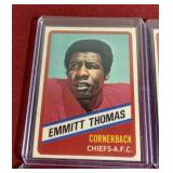 (7) 1976 Topps Wonder Bread Football Cards - (5) HOFers
