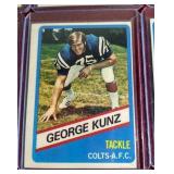(7) 1976 Topps Wonder Bread Football Cards - (5) HOFers