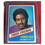 (7) 1976 Topps Wonder Bread Football Cards - (5) HOFers