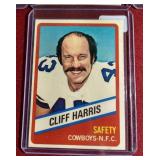 (7) 1976 Topps Wonder Bread Football Cards - (5) HOFers
