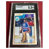 1983-84 O-Pee-Chee Grant Fuhr - SGC 5.5