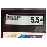 1983-84 O-Pee-Chee Grant Fuhr - SGC 5.5